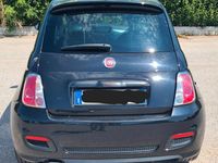 Usata Fiat 500S S 95 CV (69 kW) 2013 Nero Berlina