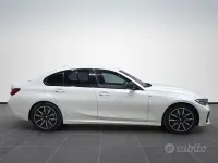 Usata BMW 320 M Sport 184 CV (135 kW) 2022 Bianco Berlina