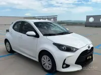 Brugt Toyota Yaris Active 92 HK (67 kW) 2022 Hvid Hatchback