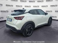 Usata Nissan Juke N-Connecta 142 CV (104 kW) 2022 Bianco SUV