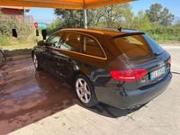 Usata Audi A4 143 CV (105 kW) 2009 Nero Berlina