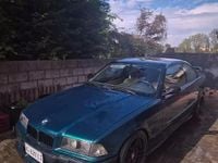 Usata BMW 320 150 CV (110 kW) 1995 Verde Coupé
