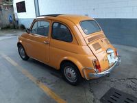 Usata Fiat 500 19 CV (13 kW) 1970 Giallo Utilitaria