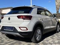 Usata VW T-Roc Life 116 CV (85 kW) 2022 Grigio SUV