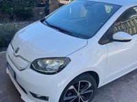 Usata Skoda Citigo-e IV Style 61 kW (83 CV) 2020 Bianco Utilitaria