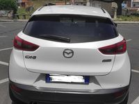 Usata Mazda CX-3 Exceed 105 CV (77 kW) 2017 Bianco SUV
