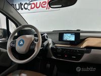 Begagnad BMW i3 Efficient Dynamics 75 kW (102 HK) 2017 Brun Halvkombi