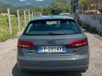 Usata Audi A3 Ambiente 116 CV (85 kW) 2018 Grigio Berlina