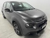 Usata Citroën C3 Shine 83 CV (61 kW) 2019 Grigio Utilitaria