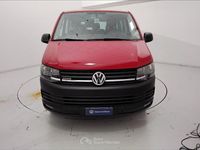 Usata VW Caravelle Comfortline 150 CV (110 kW) 2016 Rosso Monovolume