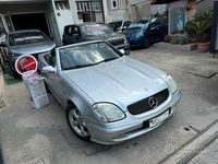 Usata Mercedes SLK200 163 CV (119 kW) 2003 Grigio Cabrio