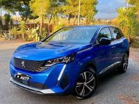 Usata Peugeot 3008 GT 131 CV (96 kW) 2022 Blu/azzurro SUV
