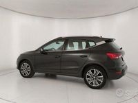Usata Seat Arona Xperience 90 CV (66 kW) 2021 Nero SUV