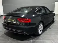 Usata Audi A5 Sportback 211 CV (155 kW) 2011 Bluazzurro Utilitaria