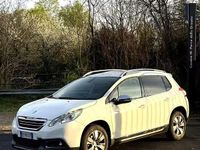 Usata Peugeot 2008 82 CV (60 kW) 2013 Bianco SUV