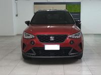 Usata Seat Arona FR 110 CV (80 kW) 2021 Rosso SUV