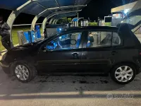 Usata VW Golf IV 115 CV (84 kW) 2006 Nero Berlina