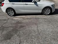 Begagnad BMW 114 Sport Line 95 HK (69 kW) 2013 Vit Halvkombi