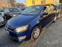 Usata VW Polo 75 CV (55 kW) 2012 Blu Berlina