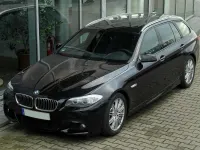 Usata BMW 520 190 CV (139 kW) 2017 Nero SUV