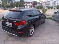 Usata BMW X1 143 CV (105 kW) 2013 Nero SUV