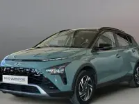 Usata Hyundai Bayon 84 CV (61 kW) 2024 Verde SUV