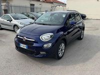 Usata Fiat 500X Lounge 120 CV (88 kW) 2015 Blu SUV
