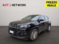 Usata Jeep Compass 131 CV (96 kW) 2022 Nero SUV