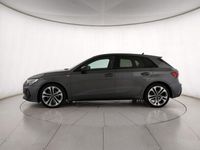 Usata Audi A3 S-Line 150 CV (110 kW) 2025 Grigio Berlina