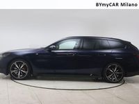 Usata BMW i5 M Sport 289 kW (394 CV) 2024 Blu Station wagon