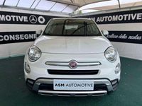 Usata Fiat 500X Cross 120 CV (88 kW) 2017 Bianco SUV