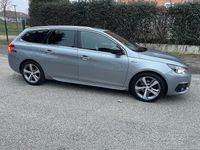Usata Peugeot 308 SW GT-line 131 CV (96 kW) 2019 Grigio Station wagon