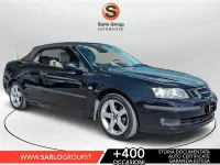 Gebraucht Saab 9-3 Cabriolet Vector 150 PS (110 kW) 2006 Schwarz Cabrio