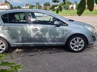 Usata Opel Corsa 95 CV (69 kW) 2011 Argento Berlina