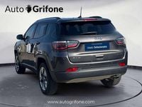 Usata Jeep Compass Limited 140 CV (102 kW) 2017 Grigio SUV