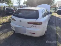 Usata Alfa Romeo 159 170 CV (125 kW) 2011 Bianco Station wagon