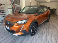 Usata Peugeot 2008 Allure 56 kW (77 CV) 2020 Arancione SUV