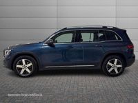 Usata Mercedes GLB220 190 CV (139 kW) 2022 Blu denim SUV