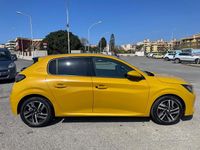 Usata Peugeot 208 Allure 100 CV (73 kW) 2020 Giallo Utilitaria