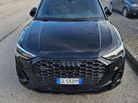 Usata Audi Q3 Sportback 150 CV (110 kW) 2020 Nero SUV