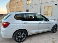Usata BMW X3 143 CV (105 kW) 2013 Bianco SUV