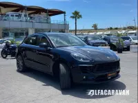 Usata Porsche Macan 250 CV (183 kW) 2016 Nero SUV