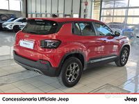 Usata Jeep Avenger Longitude 101 CV (74 kW) 2023 Rosso SUV