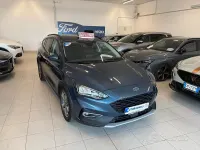 Usata Ford Focus Active 125 CV (91 kW) 2019 Bluazzurro Station wagon