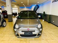 Usata Fiat 500C Sport 69 CV (50 kW) 2015 Grigio Cabrio