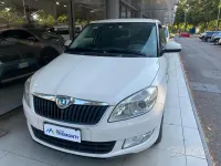 Usata Skoda Fabia Style 90 CV (66 kW) 2012 Bianco Berlina