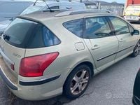 Usata Peugeot 407 158 CV (116 kW) 2004 Beige Station wagon