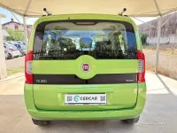 Usata Fiat Qubo Dynamic 75 CV (55 kW) 2013 Verde Monovolume