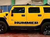 Usata Hummer H2 2005 Giallo SUV
