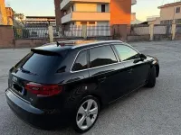 Usata Audi A3 Young 105 CV (77 kW) 2014 Nero Berlina